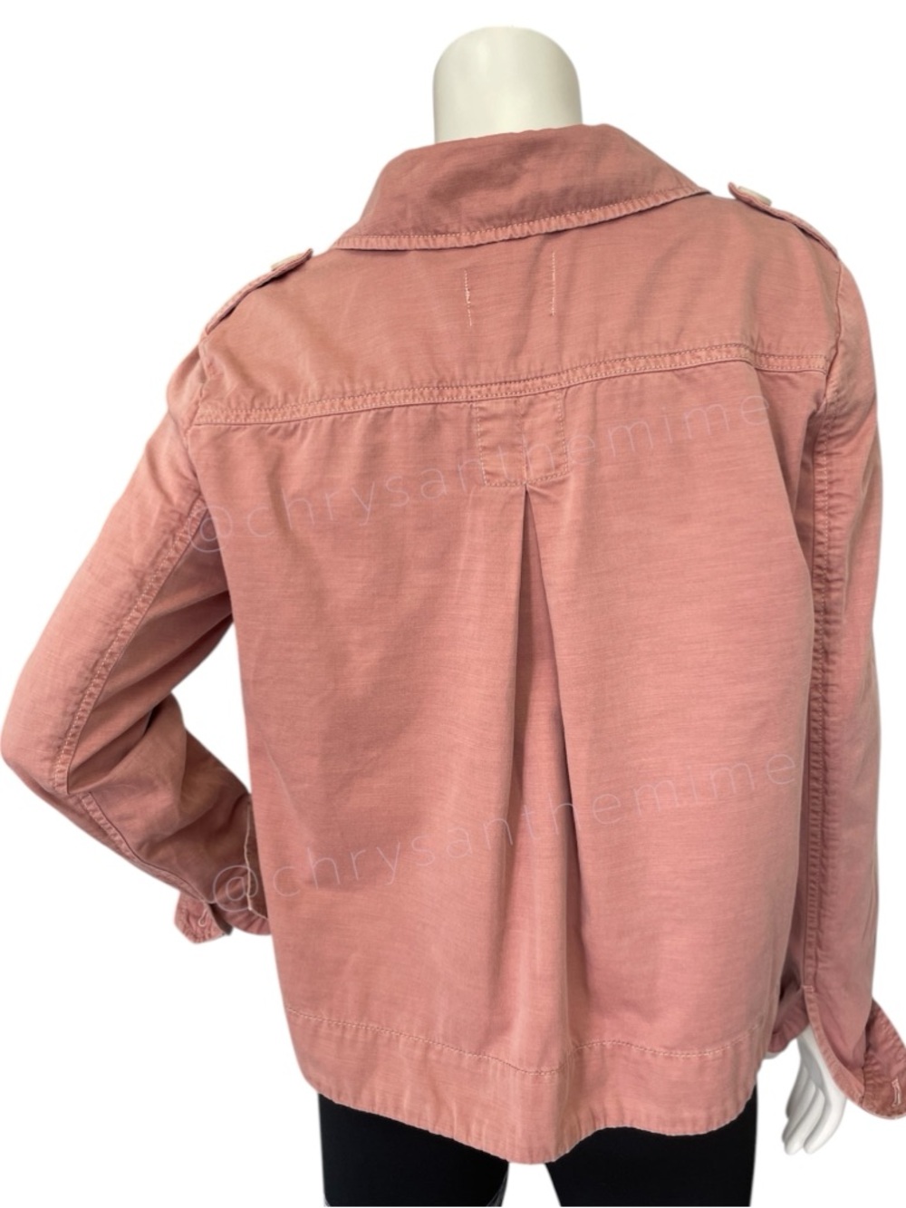 LOFT -  Pink Jacket - Picture 4 of 13